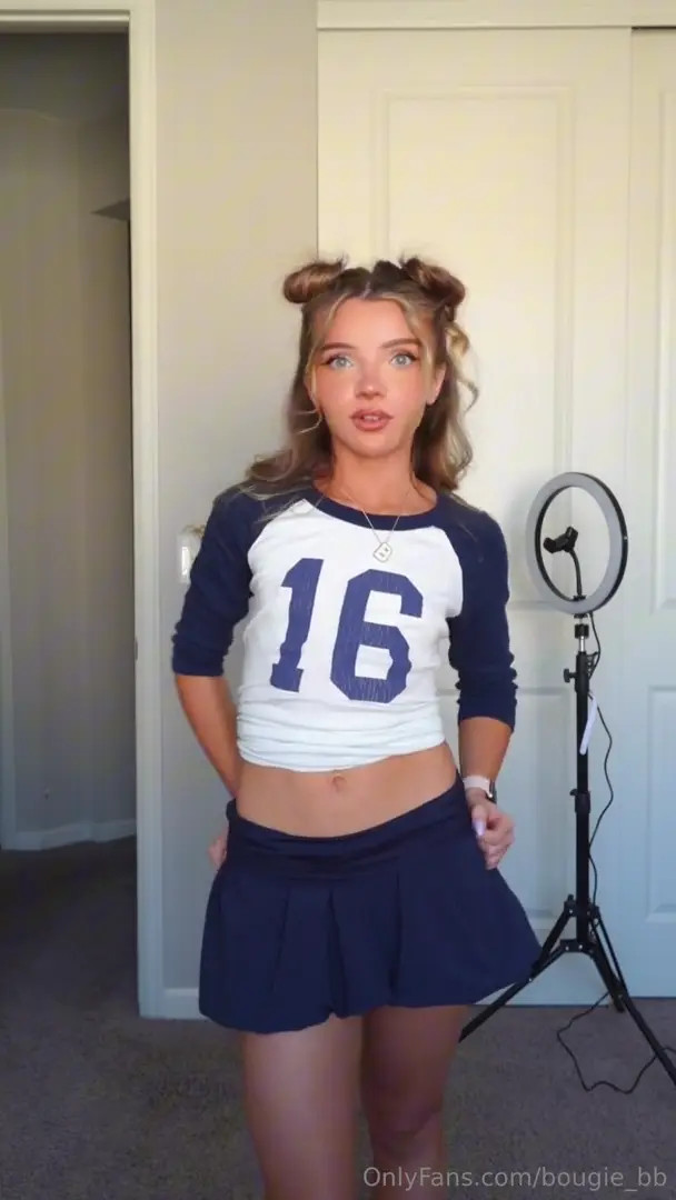 Bougiebb Nude Leaked OnlyFans Video #105328