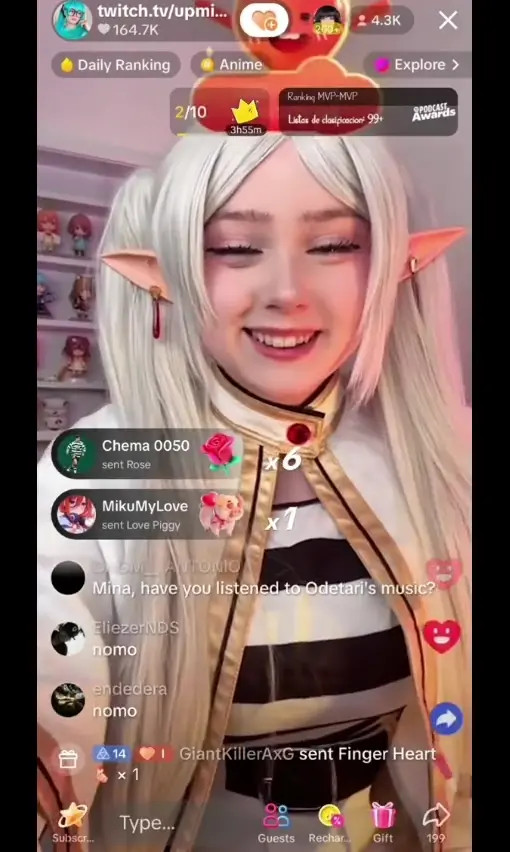 Upminaa Nude Leaked OnlyFans Video #111368