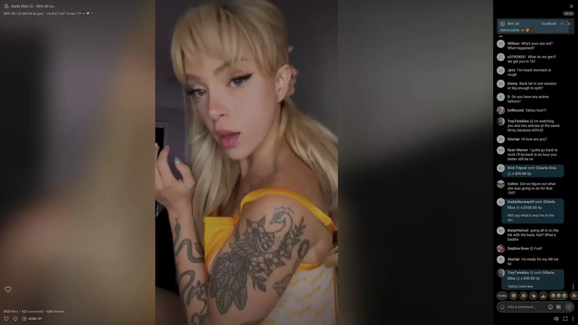 Darlaeliza OnlyFans Leaked Nude Video #116859