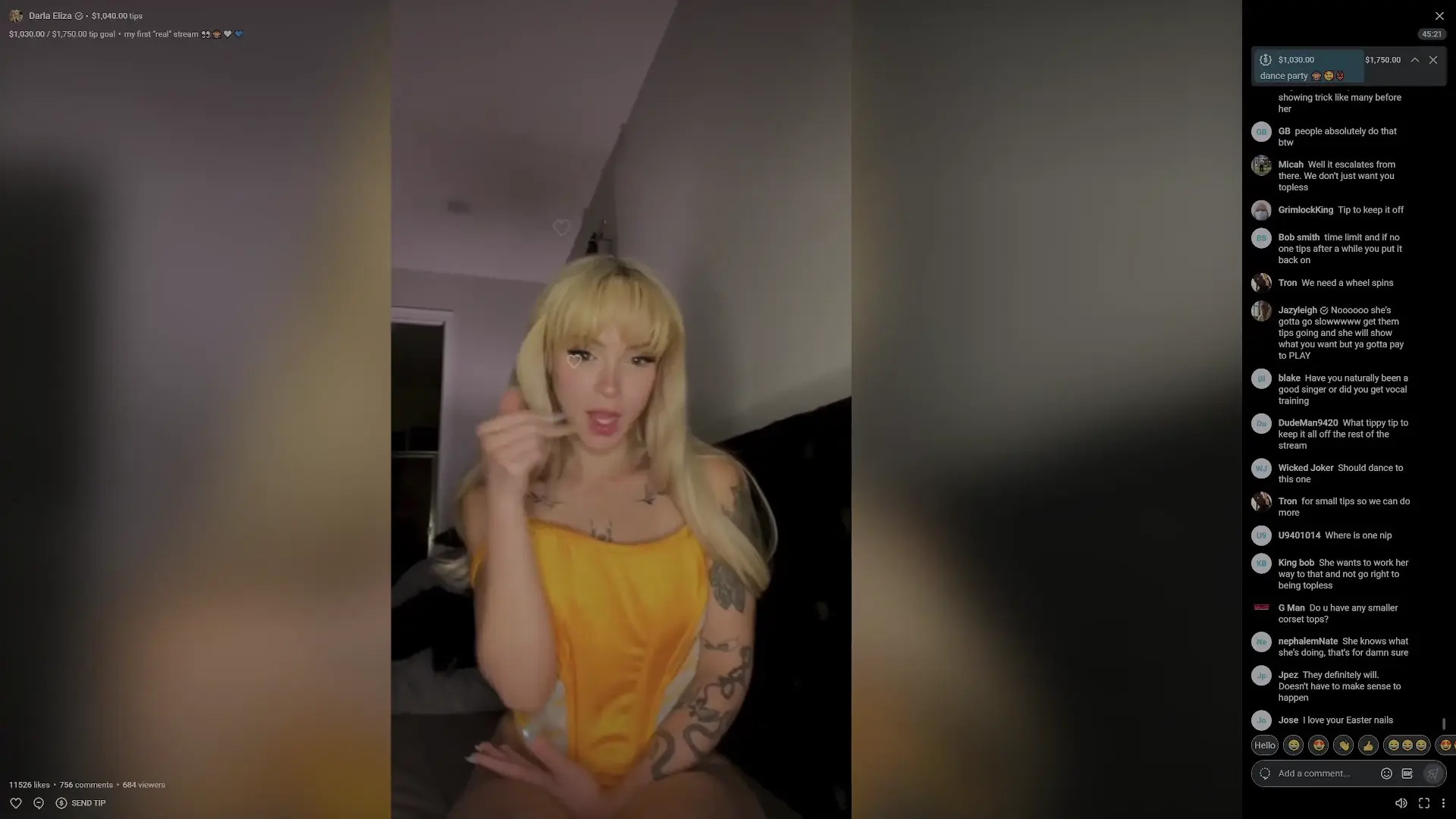 Darlaeliza Nude Leaked OnlyFans Video #116902