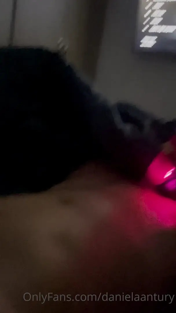 Danielaanturi OnlyFans Leaked Nude Video #118615