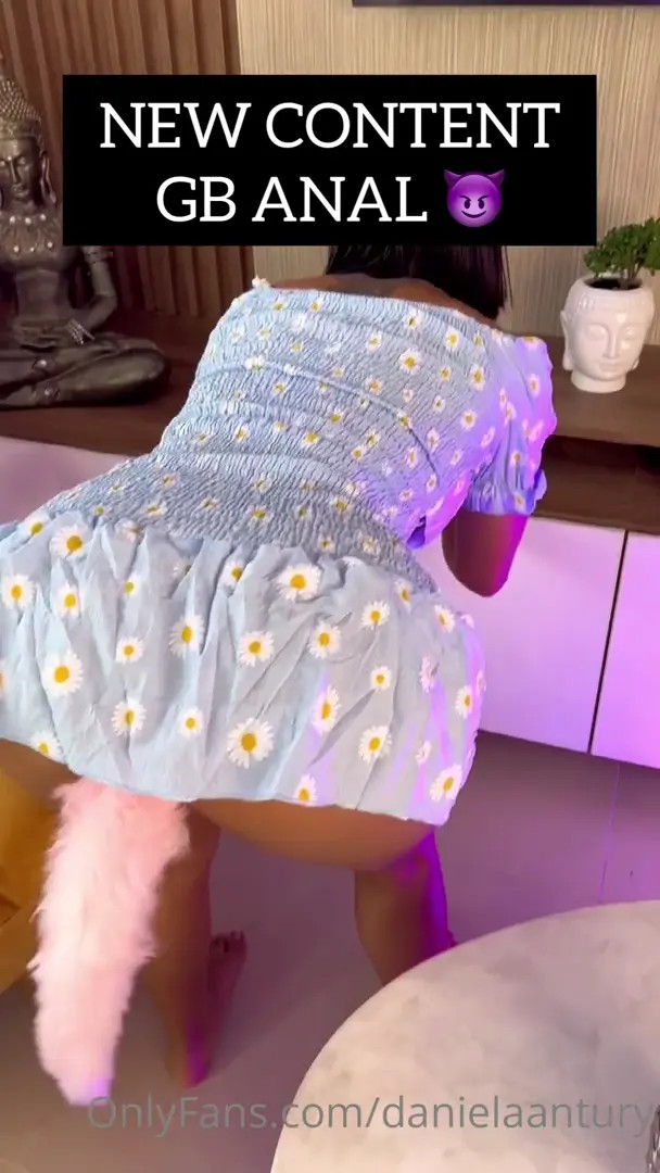 Danielaanturi OnlyFans Leaked Nude Video #118634