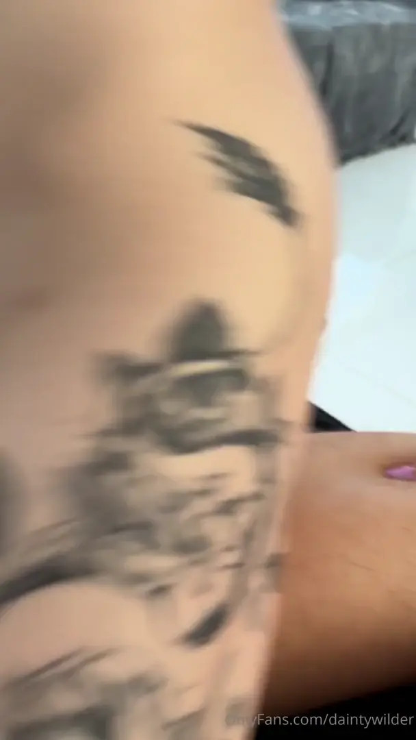 Daintywilders OnlyFans Leaked Nude Video #119710