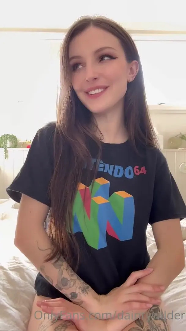 Daintywilders OnlyFans Leaked Nude Video #119735