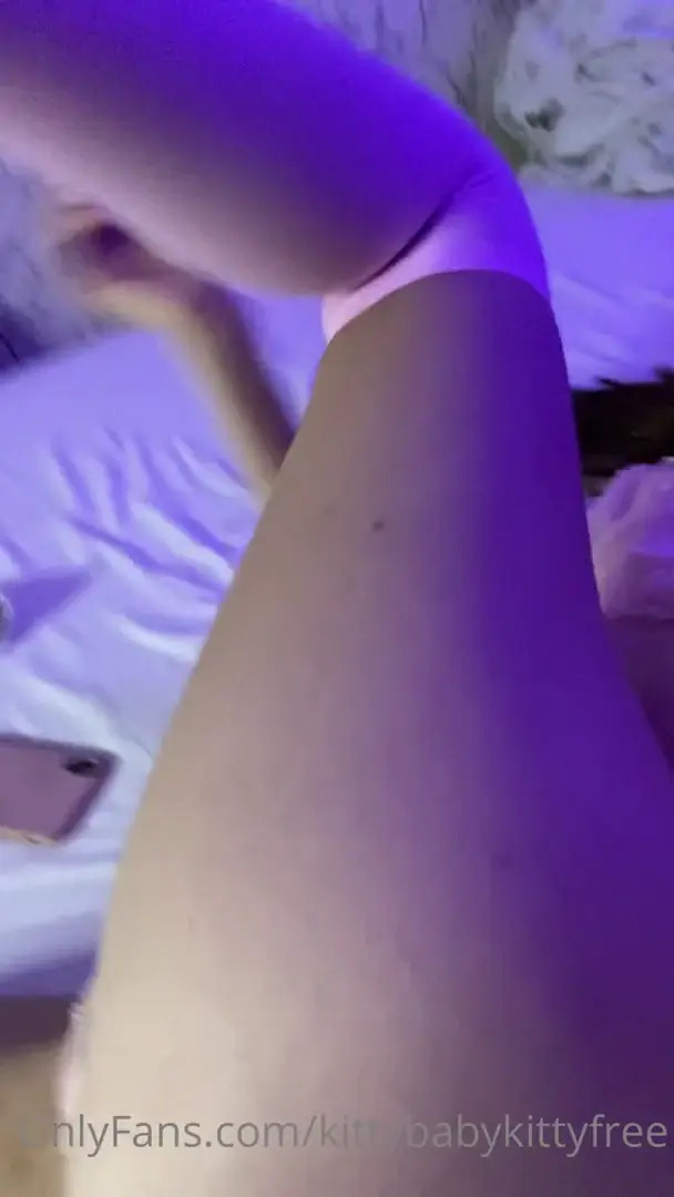 Kittybabykittyvip OnlyFans Leaked Nude Video #123044