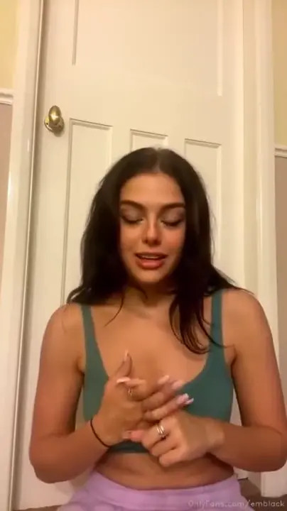 Emilyblack OnlyFans Leaked Nude Video #123419