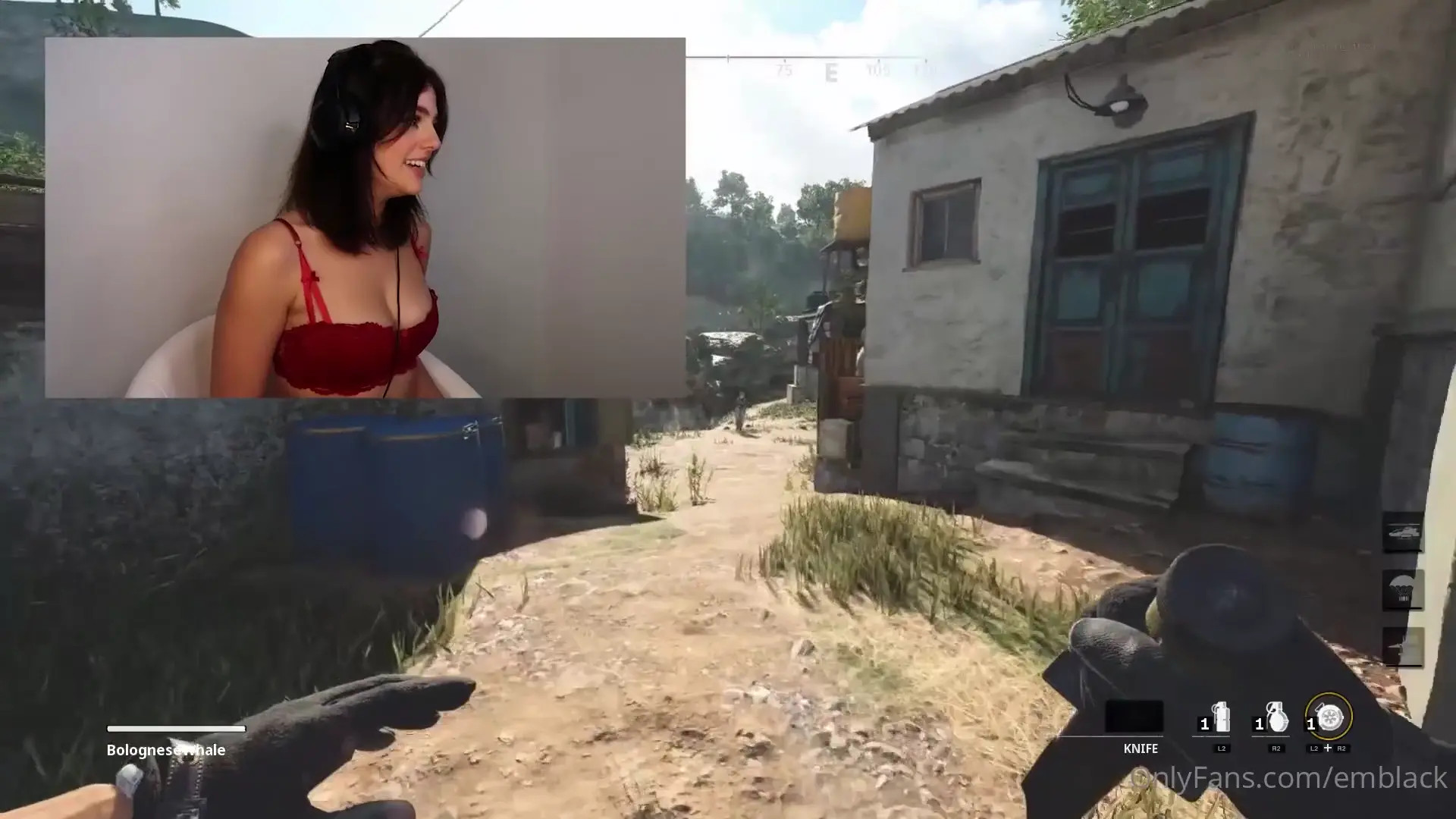 Emilyblack OnlyFans Leaked Nude Video #123461