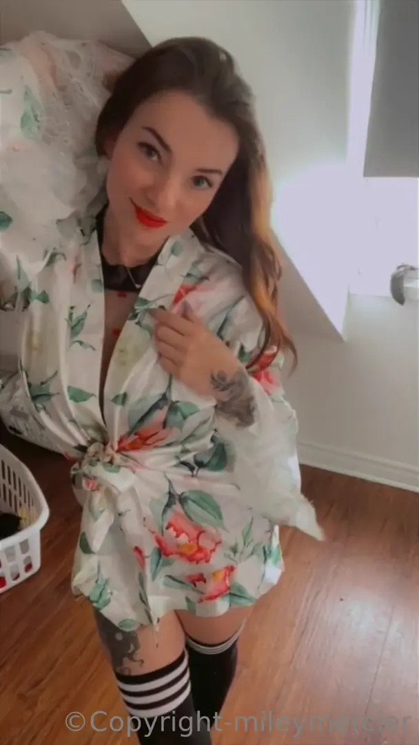 Mileymercier OnlyFans Leaked Nude Video #124230