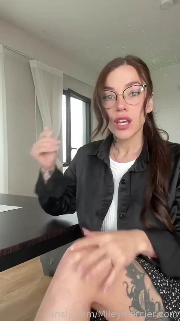 Mileymercier OnlyFans Leaked Nude Video #124280