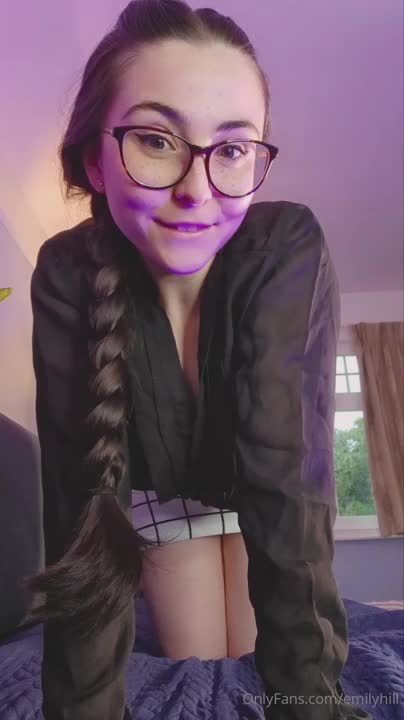 Emily Hill Only Wants Big Cocks