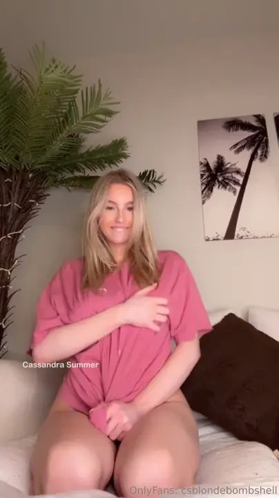 Cassummer OnlyFans Leaked Nude Video #138772