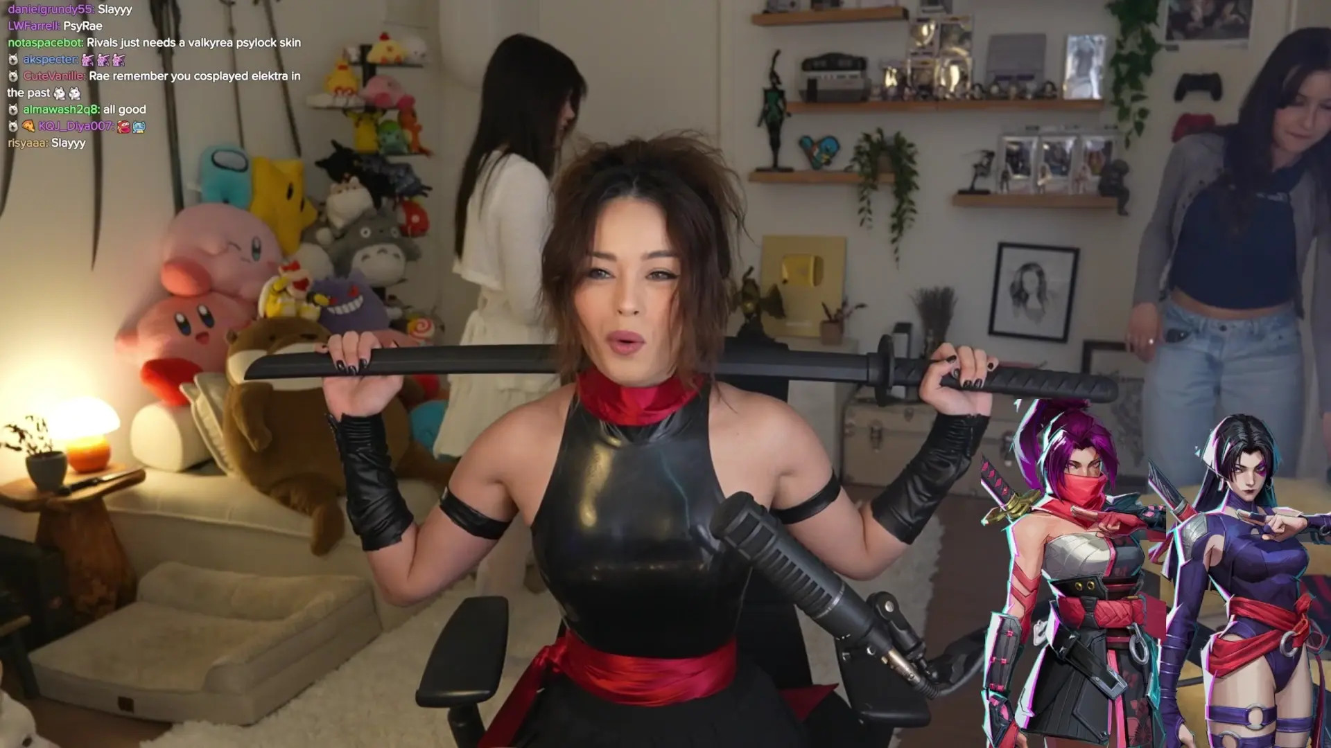 Valkyrae OnlyFans Leaked Nude Video #141222