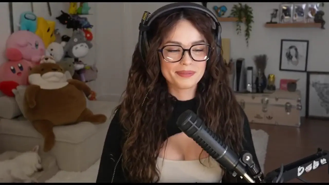 Valkyrae OnlyFans Leaked Nude Video #141312