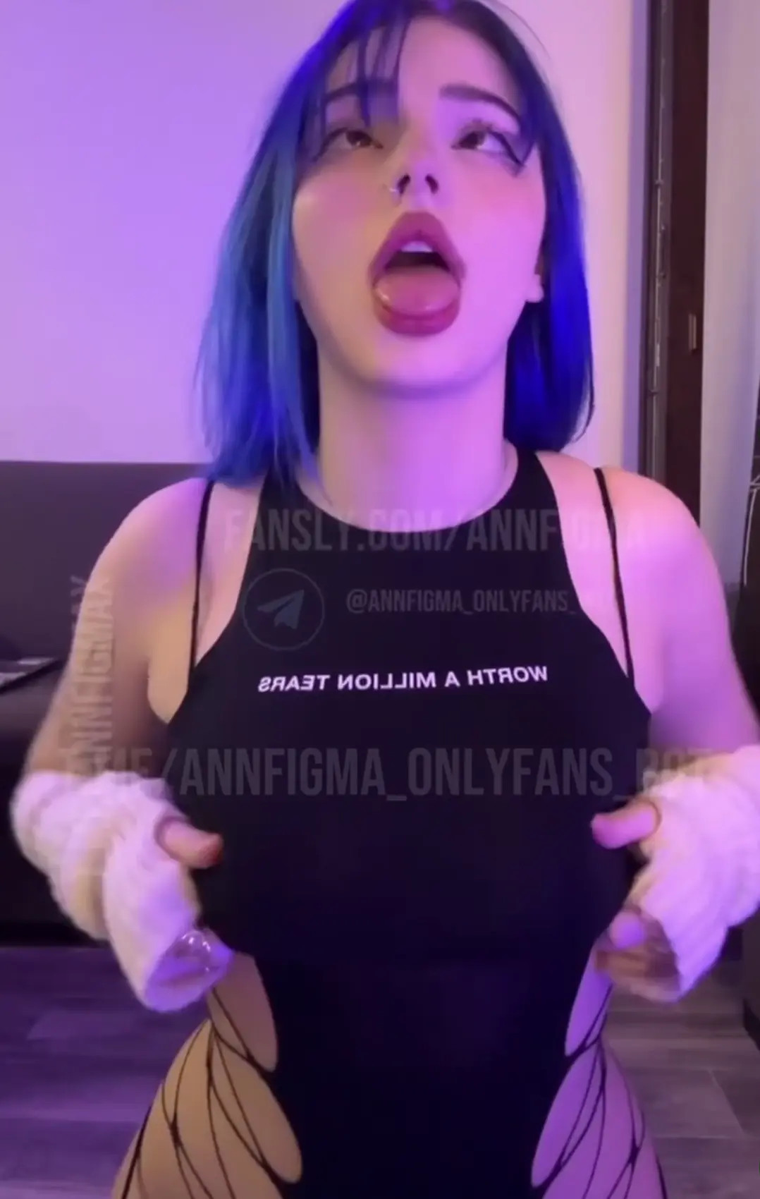 Annfigma OnlyFans Leaked Nude Video #146748