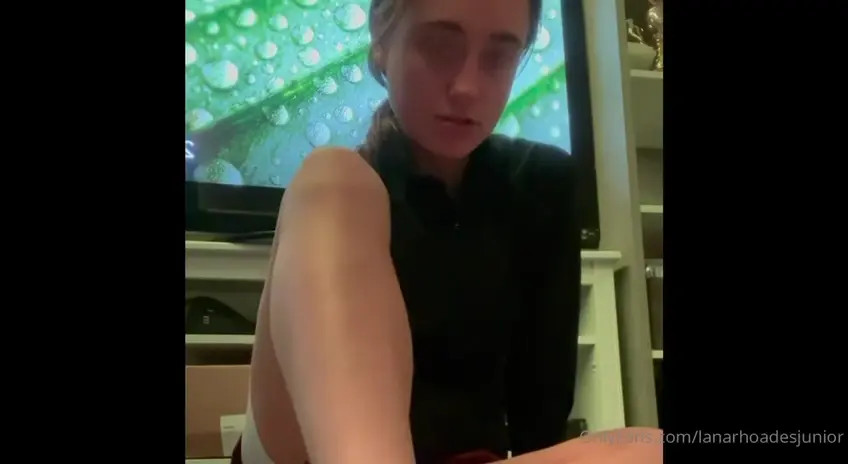 Lanarhoadesjunior Nude Leaked OnlyFans Video #151766