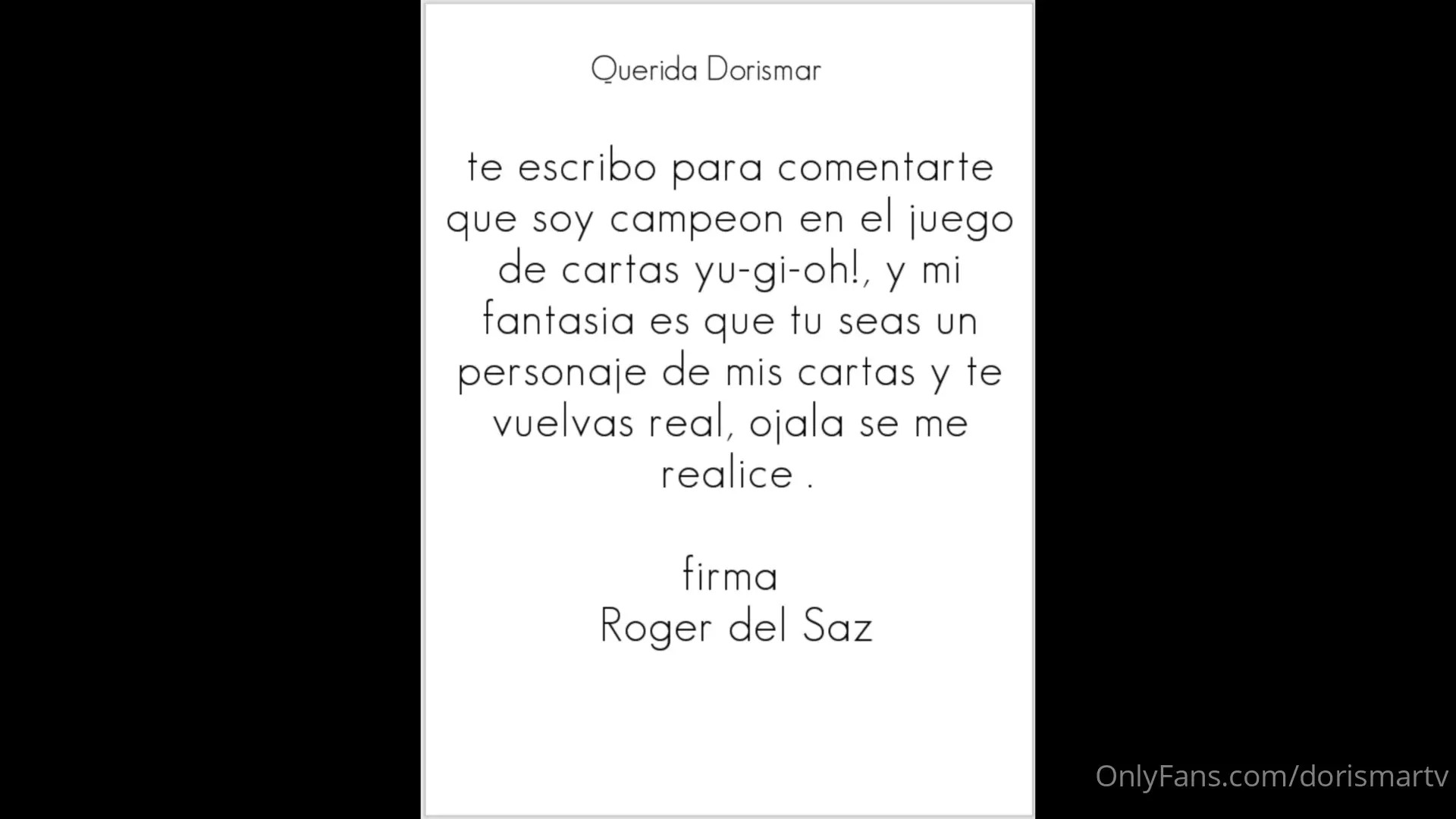 Dorismartv OnlyFans Leaked Nude Video #155742