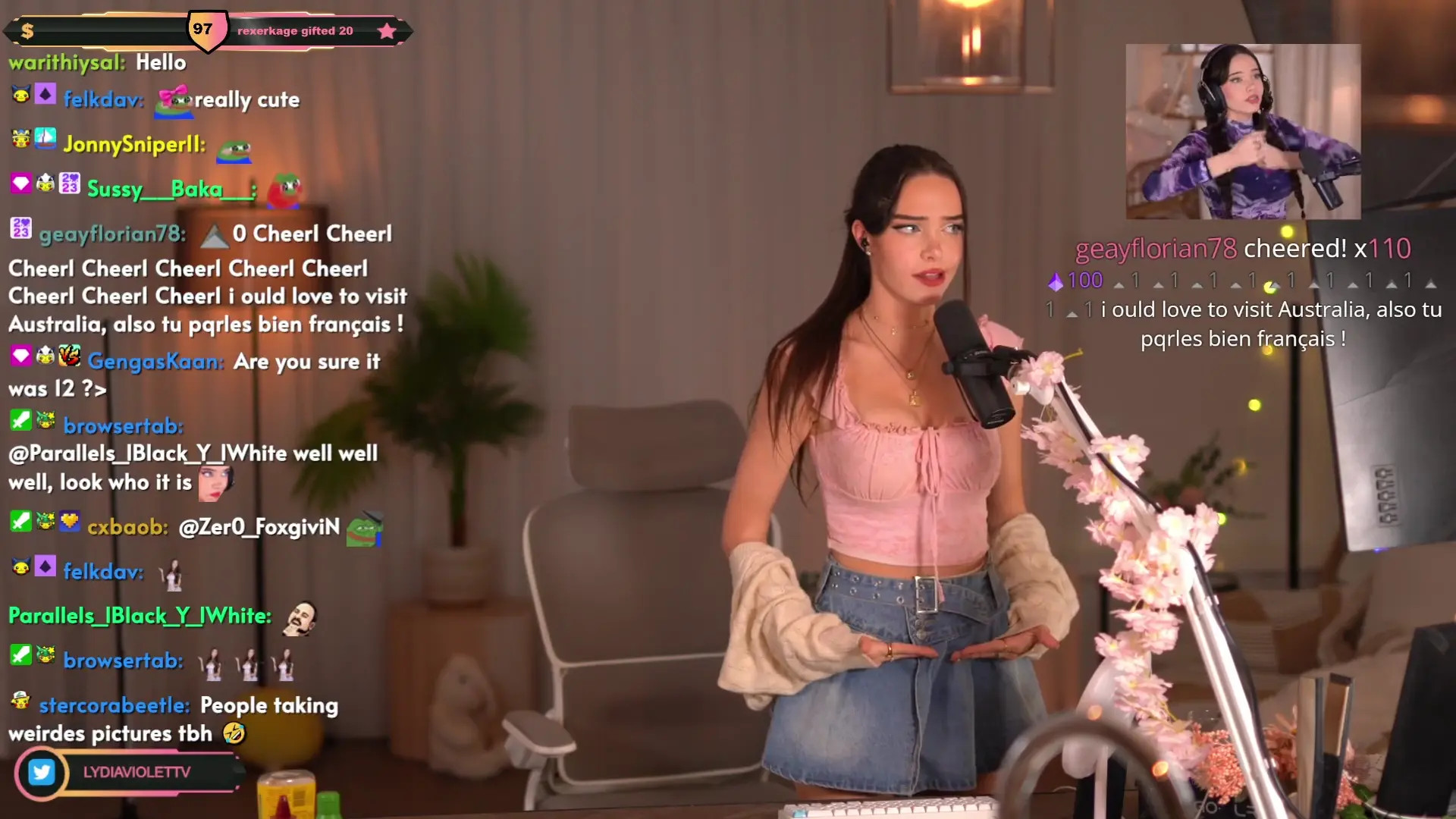 Lydiaviolet Nude Leaked OnlyFans Video #157788