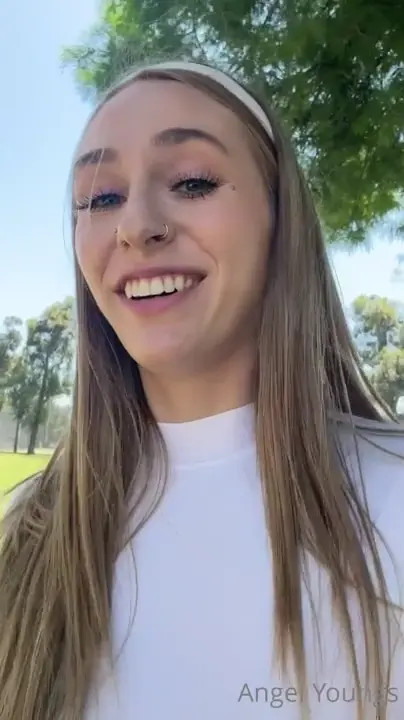 Public Pussy Play With Angel Youngs