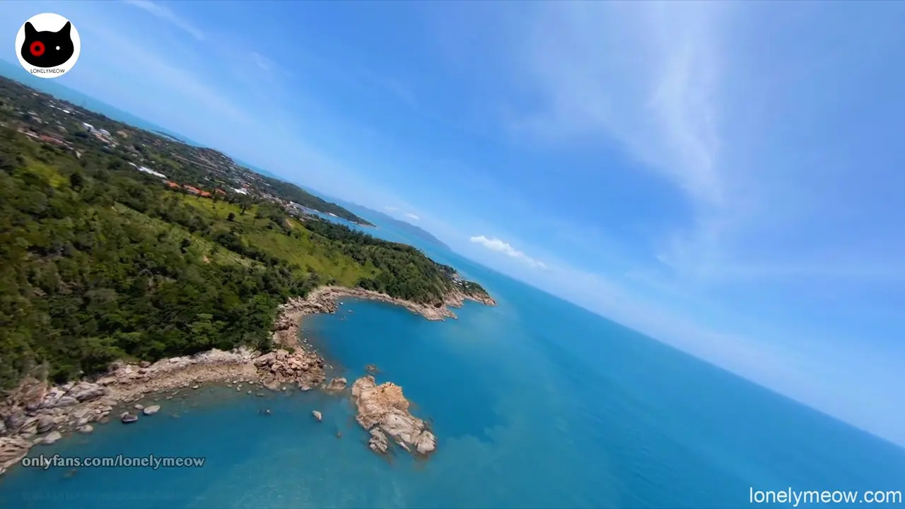 LonelyMeow Gets Dicked Down On Vacation - ePornLeak