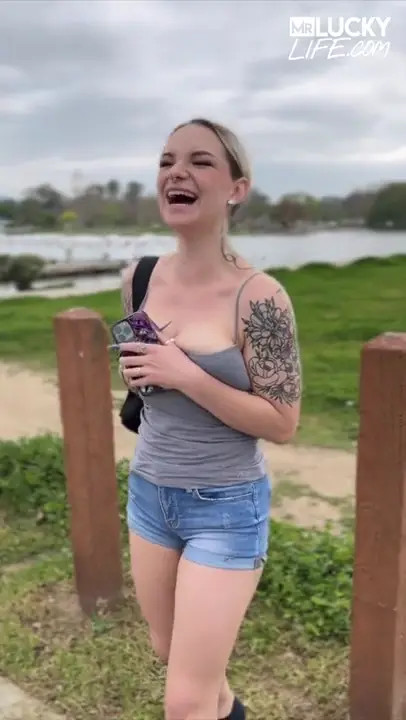 Demon.Fatale Gets Pounded By MrLuckyLife