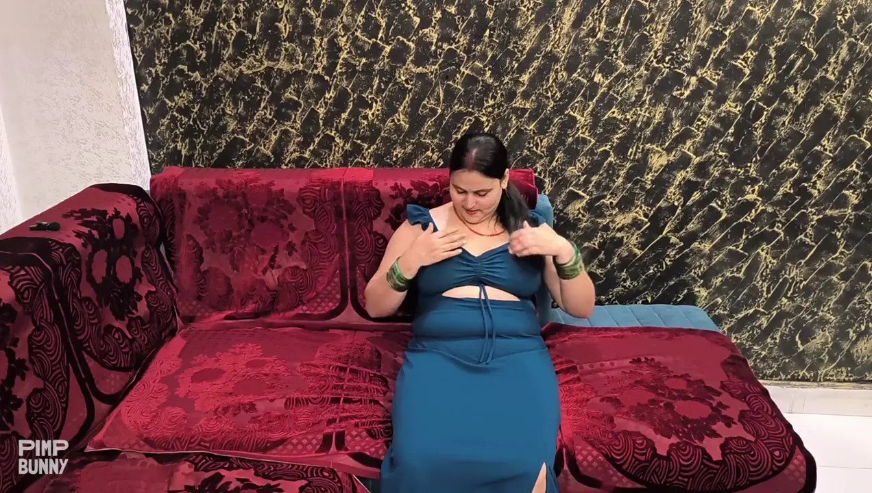 Pujaprem Enjoys A Dick On The Couch