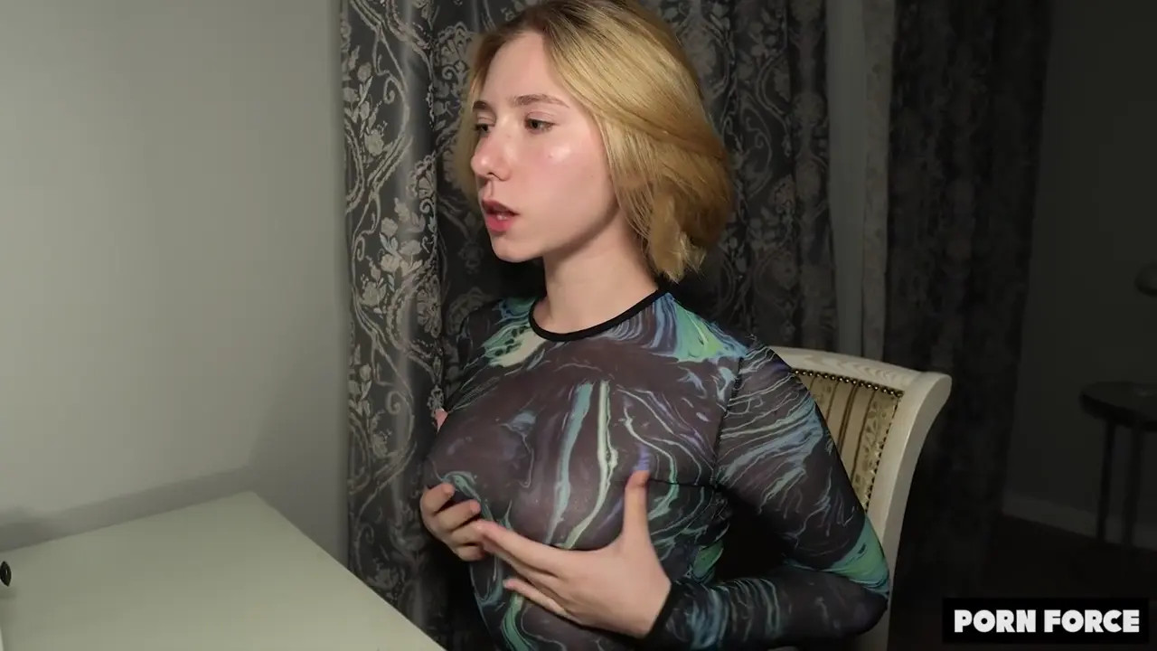 Mila Pie's First Bedroom Fuck Tape