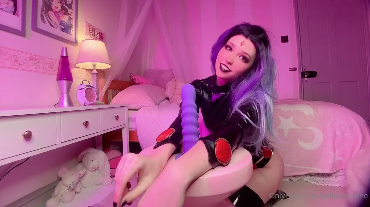 Belle Delphine Plays Until She Cums from Pleasure