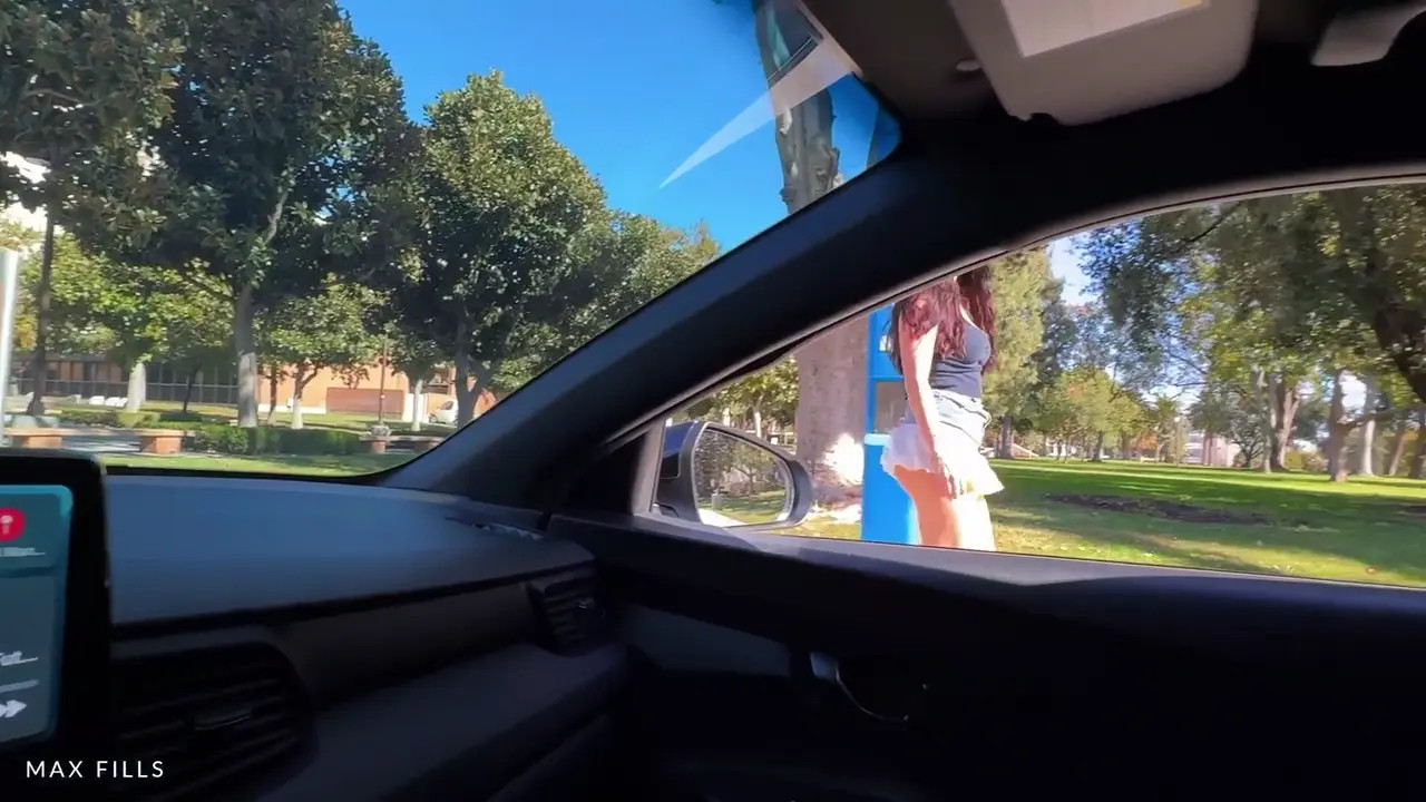 VioletRayOfficial Gets Picked Up And Fucked