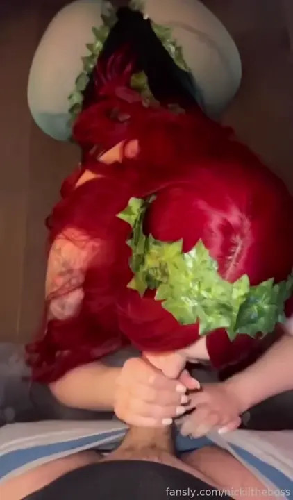 Nickiibaby's Poison Ivy Fuck Tape - ePornLeak