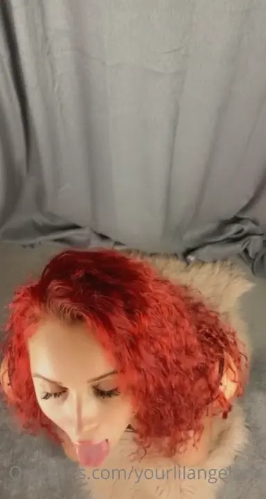 Yourlilangelmia rides dick until orgasm