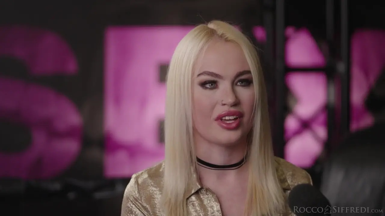Greta Foss Handles 3 Cocks All At Once