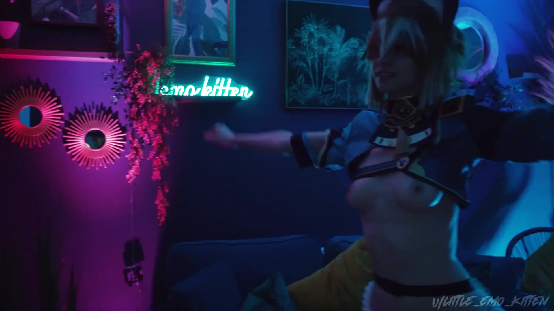 Littleemokitten OnlyFans Leaked Nude Video #161439