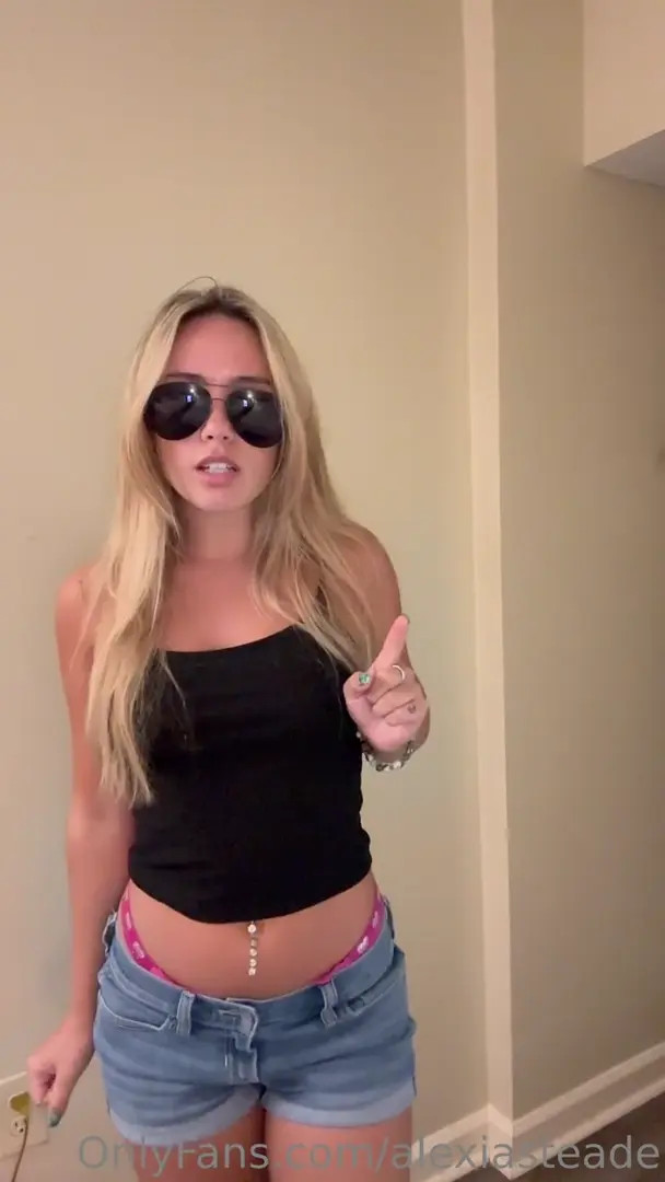 Alexiasteade Nude Leaked OnlyFans Video #164550