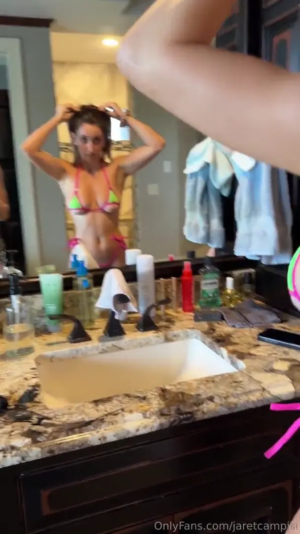 Christina Khalil BG Shower Play PPV Video Leaked