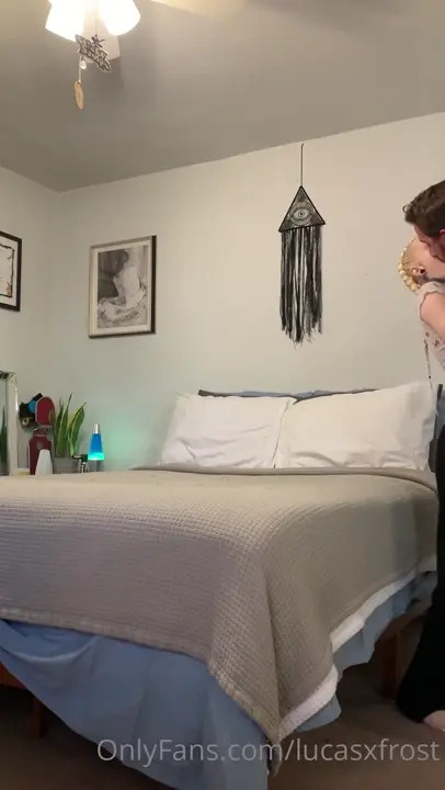 AlexGreyXXX Receives A Pounding From Lucas Frost