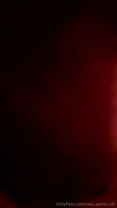 Ailu.Perez.UFC Gets Her Hole Pounded