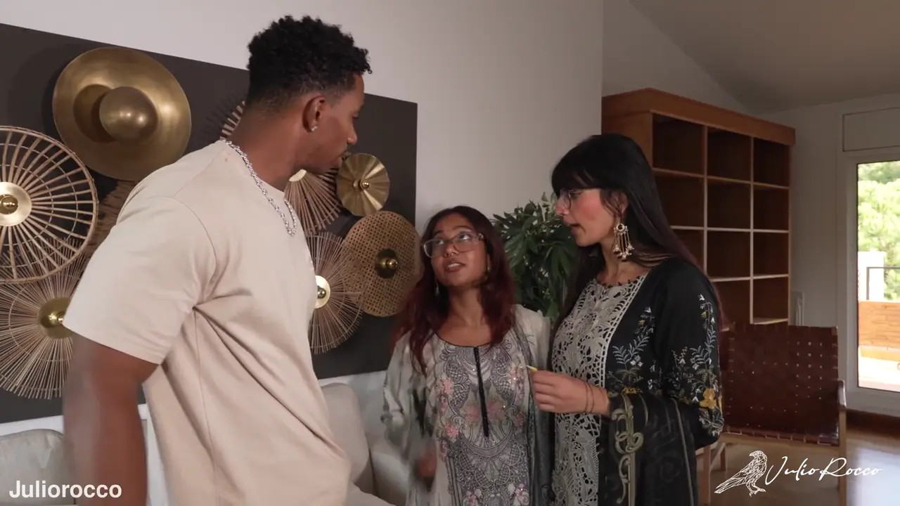 Mia Gets BBC's CIM After Fuck