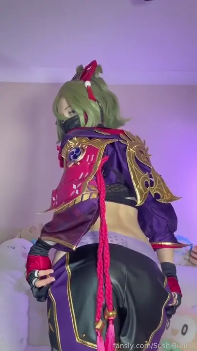 Sushibunniii Masturbates A Kuki Shinobu