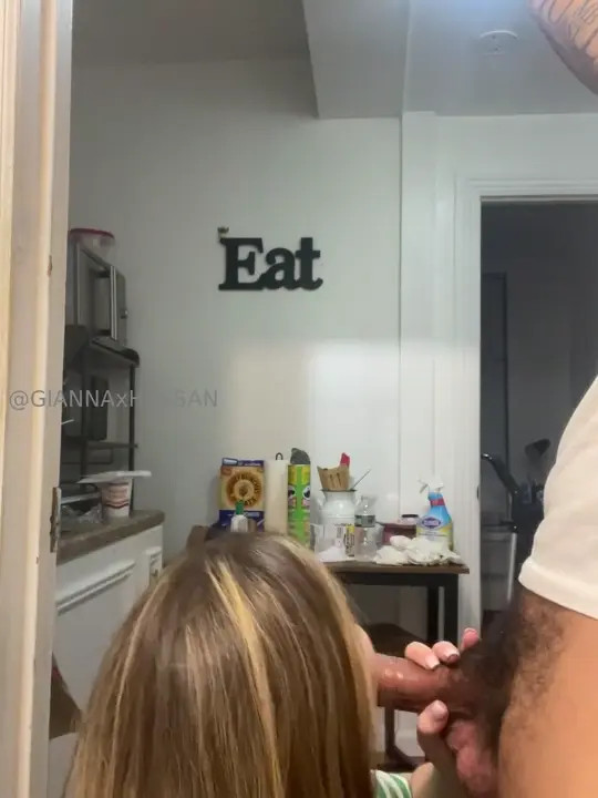 GiaxHassan Gives Head To Her Boyfriend