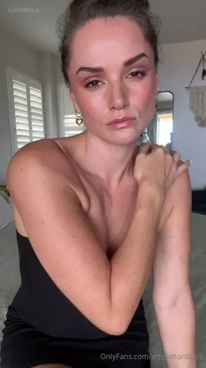OfficialToriBlack Gets Naughty In Her Dress