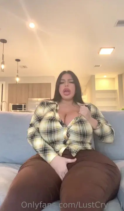 Crystal Lust's Ass Bounces As She Rides A Dick