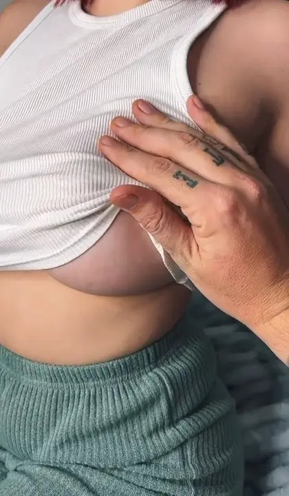 BlackWidof Gets Her Titties Fondled