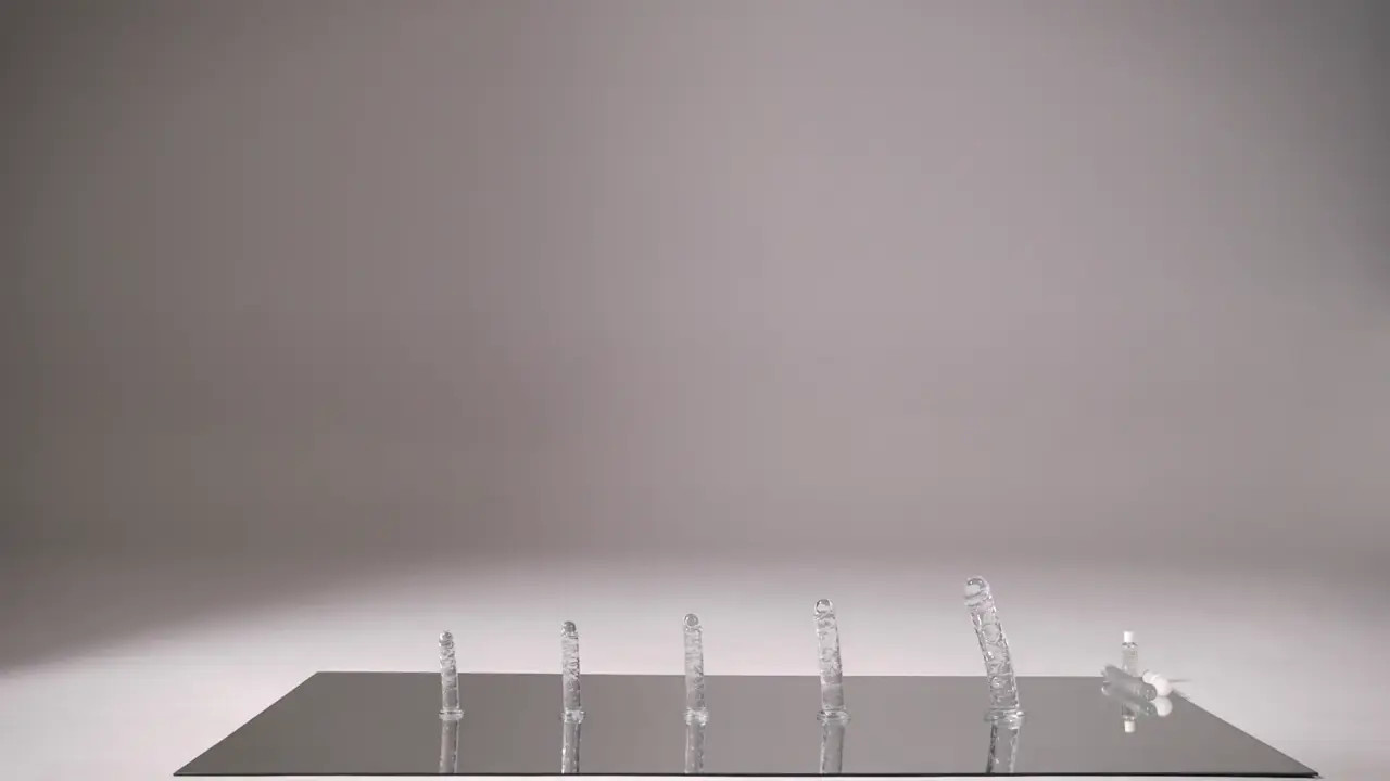 Any Moloko Tries Different Size Dildos