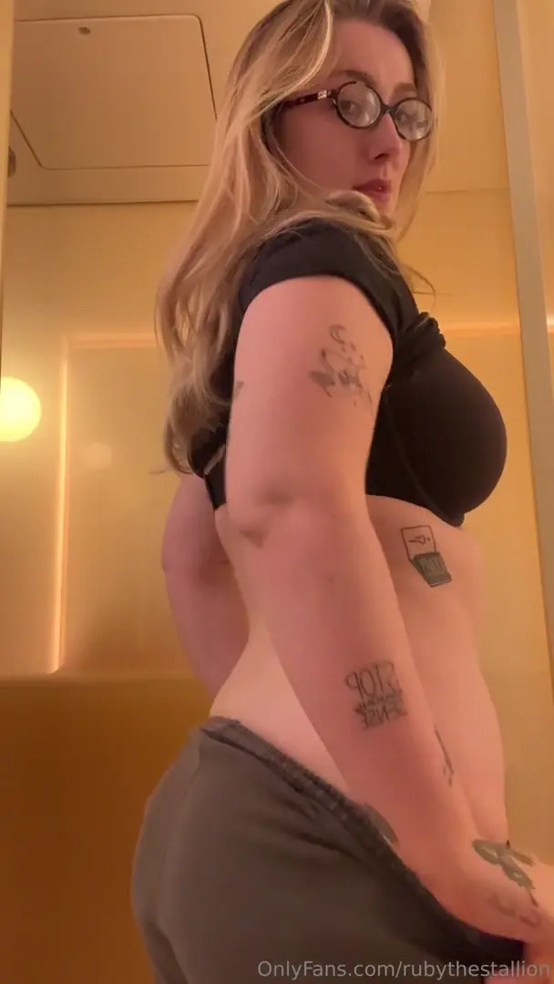 Rubythestallion OnlyFans Leaked Nude Video #174125