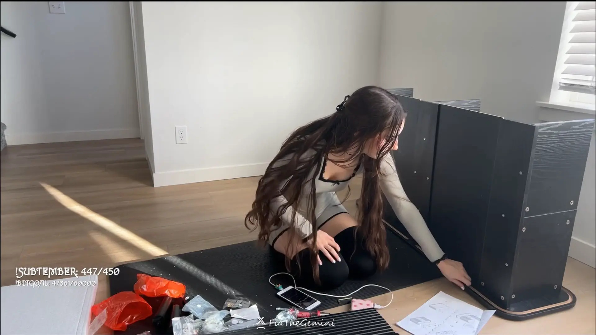 Fiathegemini OnlyFans Leaked Nude Video #179359