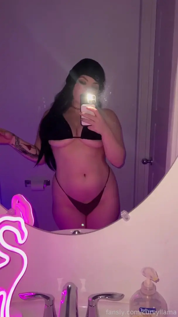 Curvyllama OnlyFans Leaked Nude Video #180576