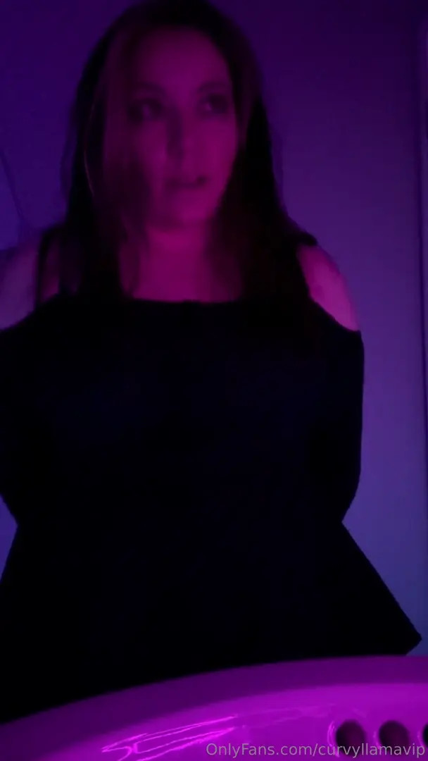 Curvyllama OnlyFans Leaked Nude Video #180584