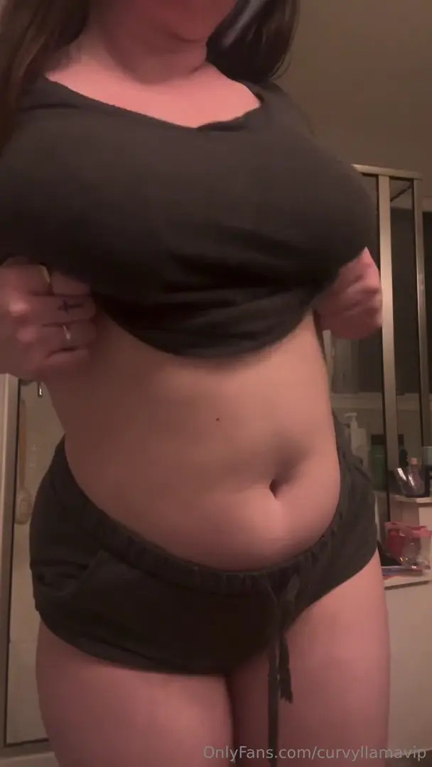 Curvyllama OnlyFans Leaked Nude Video #180585