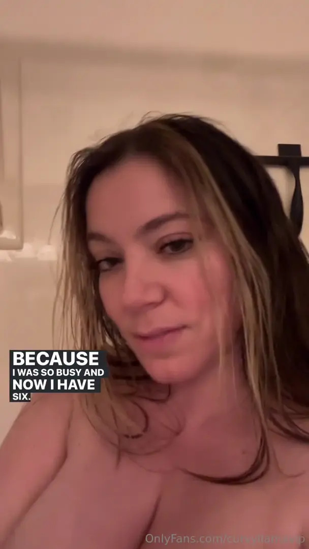 Curvyllama OnlyFans Leaked Nude Video #180587