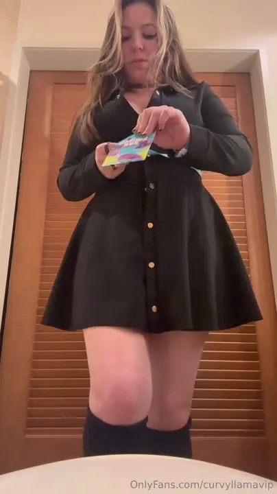 Curvyllama OnlyFans Leaked Nude Video #180618